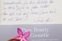 10 Jahre Pure Beauty Cosmetic